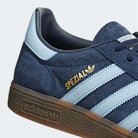 adidas spezial blauw